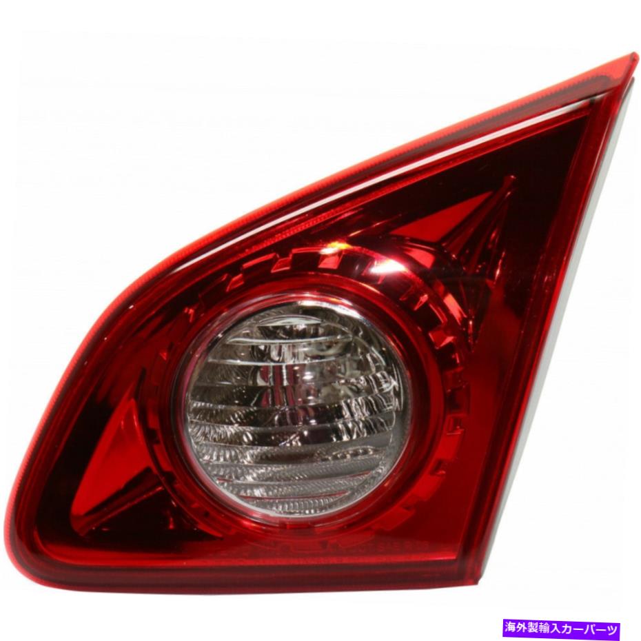 USテールライト 日産ローグ選択インナーテールライト2014 2015乗客側CAPA For Nissan Rogue Select Inner Tail Light 2014 2015 Passenger Side CAPA【並行輸入品】