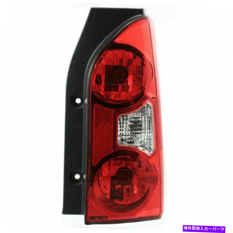USテールライト 旅客サイドテールライトアセンブリは日産Xterra 26550JE025 NI2801173に収まる Passenger Side Tail Light Assembly Fits Nissan Xterra 26550EA025 NI2801173【並行輸入品】