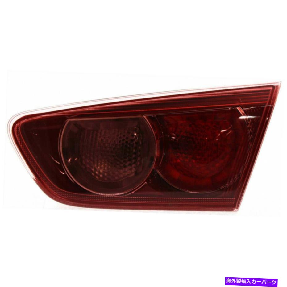 USテールライト 三菱ランサーインナーテールライト2008 2009乗客W / OターボMI2803100 For Mitsubishi Lancer Inner Tail Light 2008 2009 Passenger w/o Turbo MI2803100【並行輸入品】