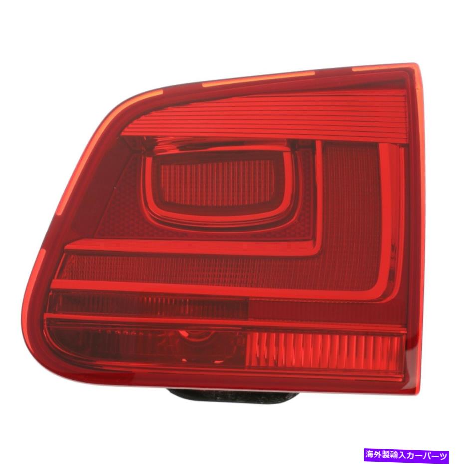 USテールライト 2012-2017 VWフォルクスワーゲンTiguan旅客サイドリアインナーTaillamp Taillight OEM 2012-2017 VW Volkswagen Tiguan Passenger Side Rear Inner Taillamp Taillight OEM【並行輸入品】 36,627円