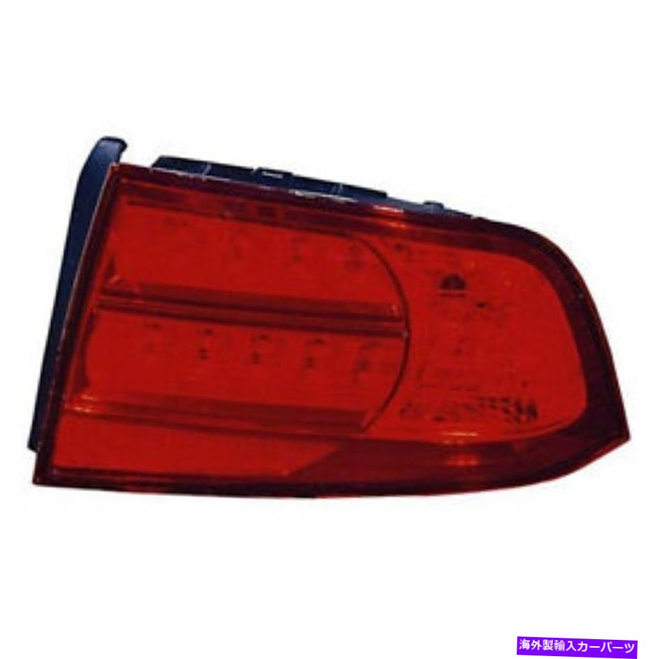 USテールライト 新しい助手席側右テールライトレンズとハウジング33501Sepa01 Capa New Passenger Side Right Tail Light Lens and Housing 33501SEPA01 CAPA【並行輸入品】