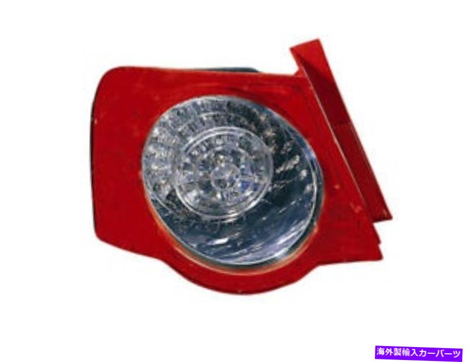 USテールライト フォルクスワーゲンパッセットセダン06-10リアテールライトランプLH Volkswagen Passat Sedan 06-10 Rear Tail Light Lamp Lh【並行輸入品】