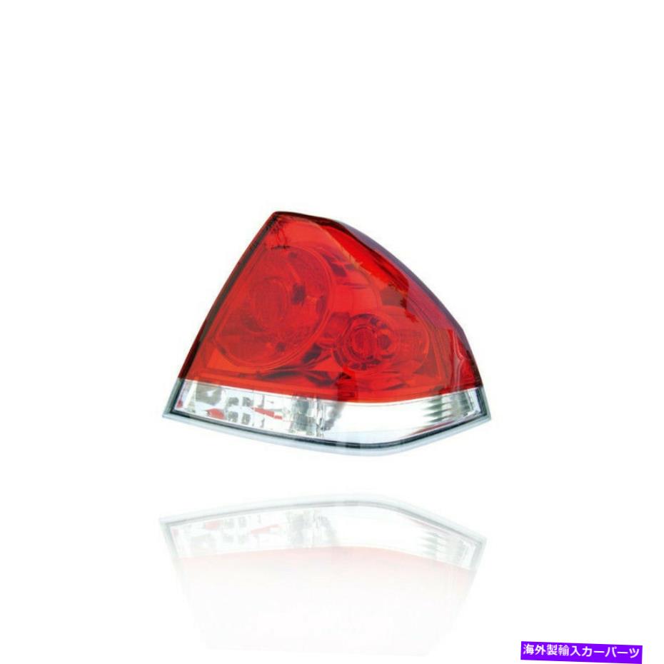 USテールライト テールライトは、06-16シボレーインパラ/ LIM右の乗客のためのイーグルの目にフィットします。 Tail Light Fits Eagle Eye For 06-16 Chevrolet Impala/Lim Right Passenger -【並行輸入品】