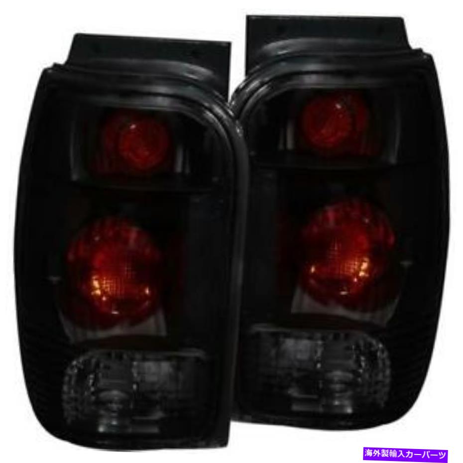 USテールライト Anzo Taillightsダークスモークフィット1998-2001 Ford Explorer ANZO Taillights Dark Smoke Fits 1998-2001 Ford Explorer【並行輸入品】