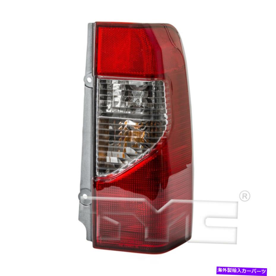 USテールライト テールライトアセンブリ - 通常の右右TYC 11-5357-90 02-03日産Xterra Tail Light Assembly-Regular Right TYC 11-5357-90 fits 02-03 Nissan Xterra【並行輸入品】
