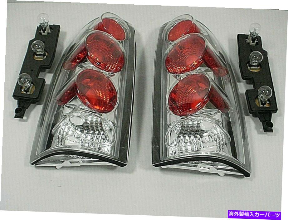 USテールライト テールブレーキライト＆電球1988-1998 GMC Sierra 1992-2000 Yukon 1995-2000 Tahoe Tail Brake Lights & Bulbs 1988-1998 GMC SIERRA 1992-2000 YUKON 1995-2000 TAHOE【並行輸入品】