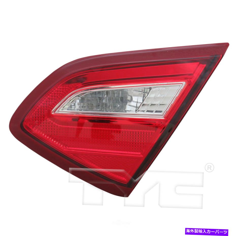 USテールライト テールライトアセンブリ - CAPA認証TYC 17-5667-00-9フィット16-17日産アルティマ Tail Light Assembly-Capa Certified TYC 17-5667-00-9 fits 16-17 Nissan Altima【並行輸入品】