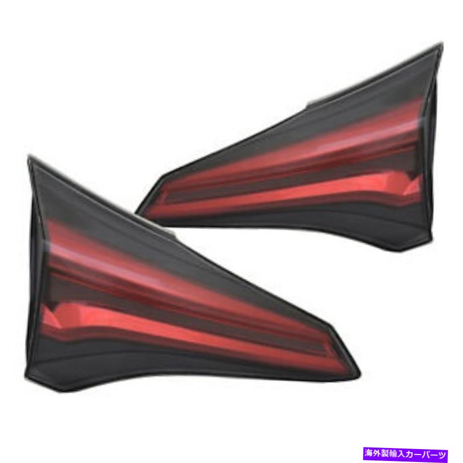 USテールライト 尾光のバックアップセット高品質のCapa左右のペア16-18トヨタRAV4 Back Up Tail Lights Set High Quality CAPA Left Right Pair For 16-18 Toyota RAV4【並行輸入品】