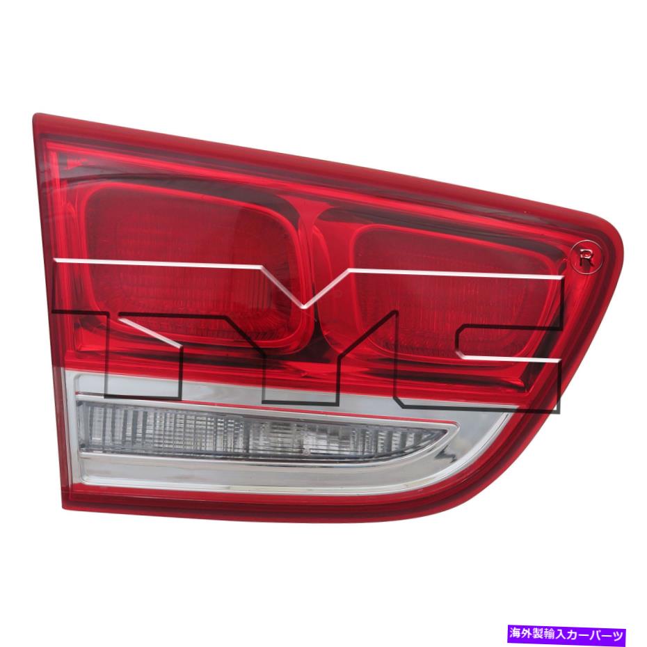USテールライト TYC 17-5564-00-9カーパテールライトリア左インナードライバLH新規保証 TYC 17-5564-00-9 CAPA Tail Light Rear Left Inner Driver LH New Warranty【並行輸入品】