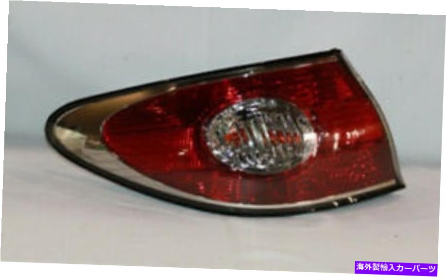 USテールライト テールライトアッシーTYC 11-6070-00 Tail Light Assy TYC 11-6070-00【並行輸入品】