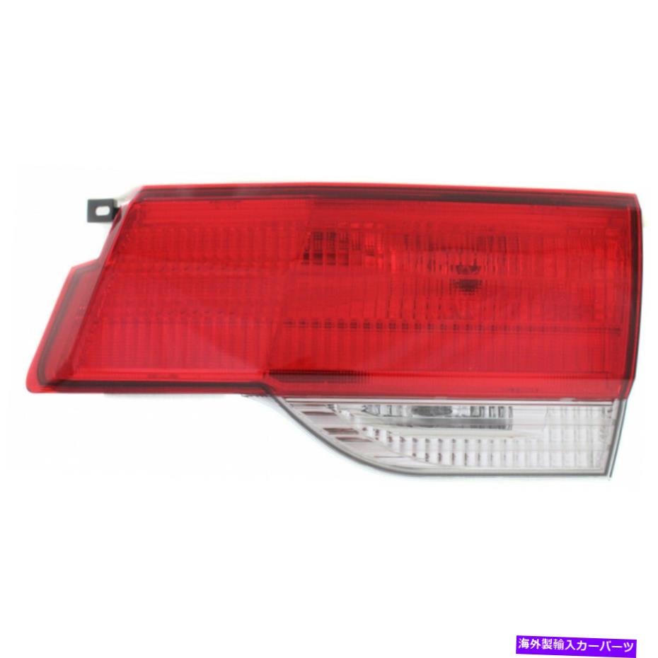 USテールライト Honda Odyssey Tail Light 2008 2009 2010 Assenger Side Inner for HO2803102 For Honda Odyssey Tail Light 2008 2009 2010 Passenger Side Inner For HO2803102【並行輸入品】 36,627円