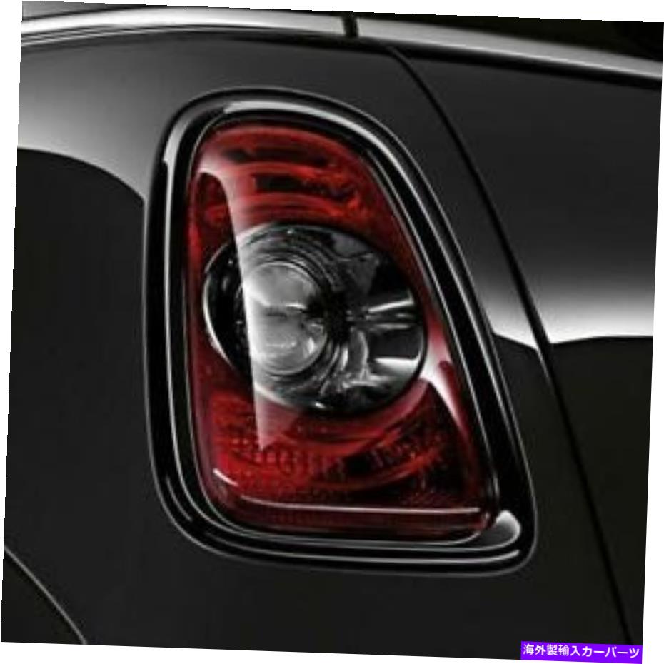 USテールライト 本物のミニブラックラインテールライトリング - 右51-71-2-285-496 Genuine Mini Black Line Tail Light Rings - Right 51-71-2-285-496【並行輸入品】