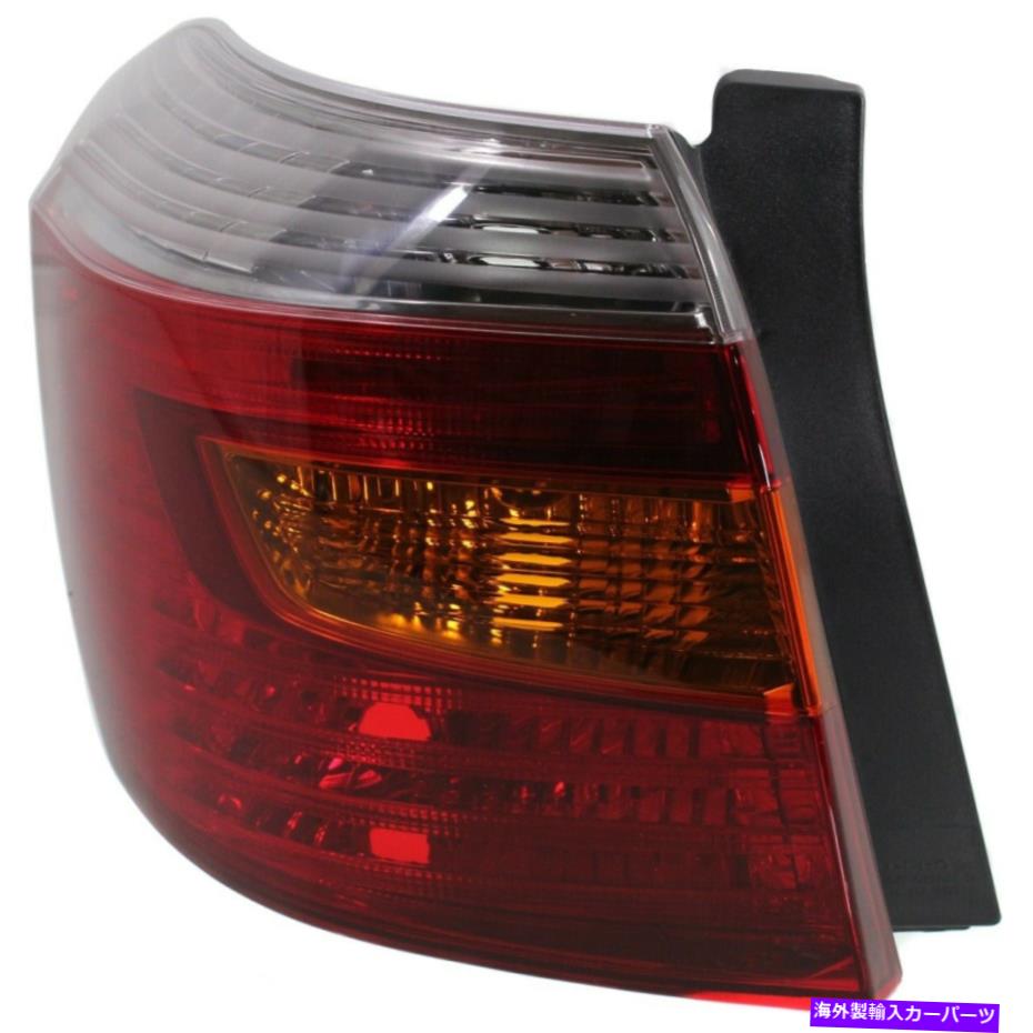USテールライト 8156148170 TAIL LIGHT LOWL LAND HIGHLADER用の左側のドライバーLH 8156148170 TO2800174 Tail Light Lamp Left Hand Side Driver LH for Highlander【並行輸入品】