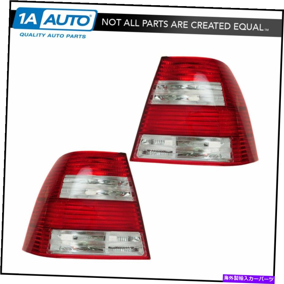 USテールライト Taillights Taillampsリアブレーキライト左右ペアVW Jettaセダン Taillights Taillamps Rear Brake Light Left & Right Pair Set for VW Jetta Sedan【並行輸入品】 54,905円