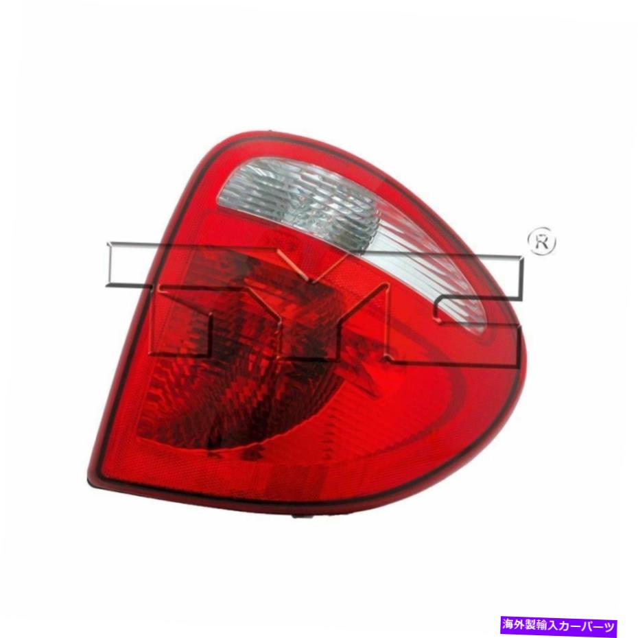 USテールライト 2004年から2007年の右側のテールライトChrysler Town＆Country / Dodge Caravan Right Side Tail Light For 2004-2007 Chrysler Town & Country/Dodge Caravan【並行輸入品】