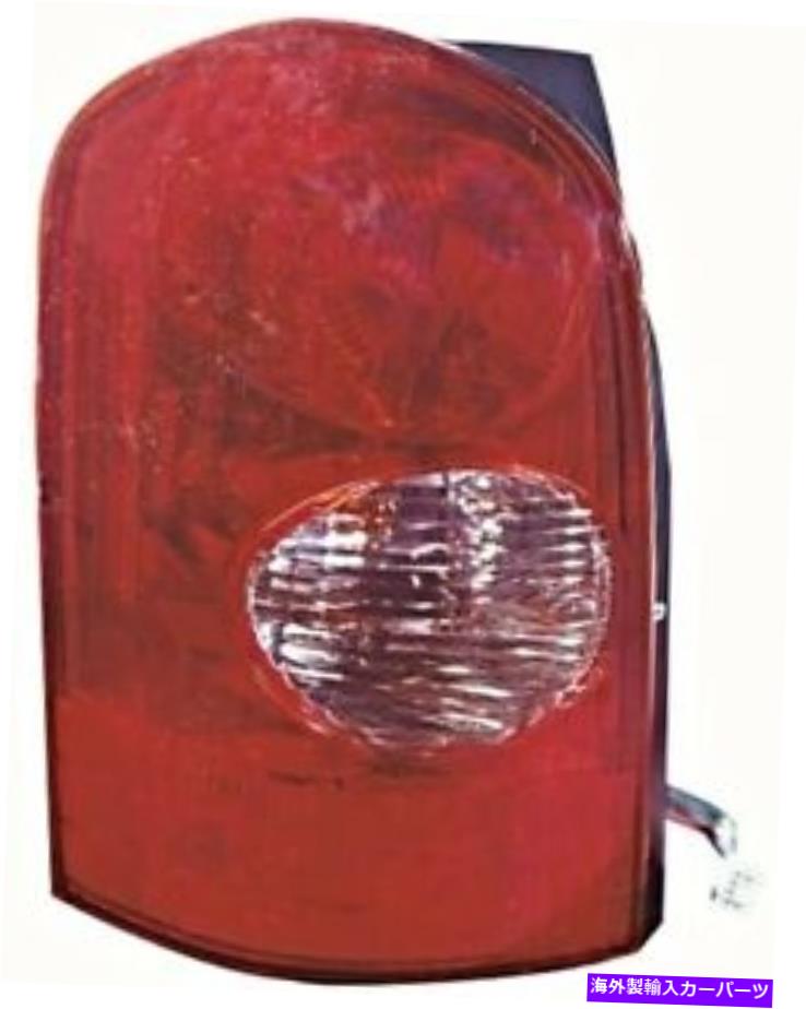 USテールライト Reple Red Tail Light Ra LampがフィットMazda MPV 1999-2002 DEPO RIGHT Red Tail Light Rear Lamp Fits MAZDA MPV 1999-2002【並行輸入品】