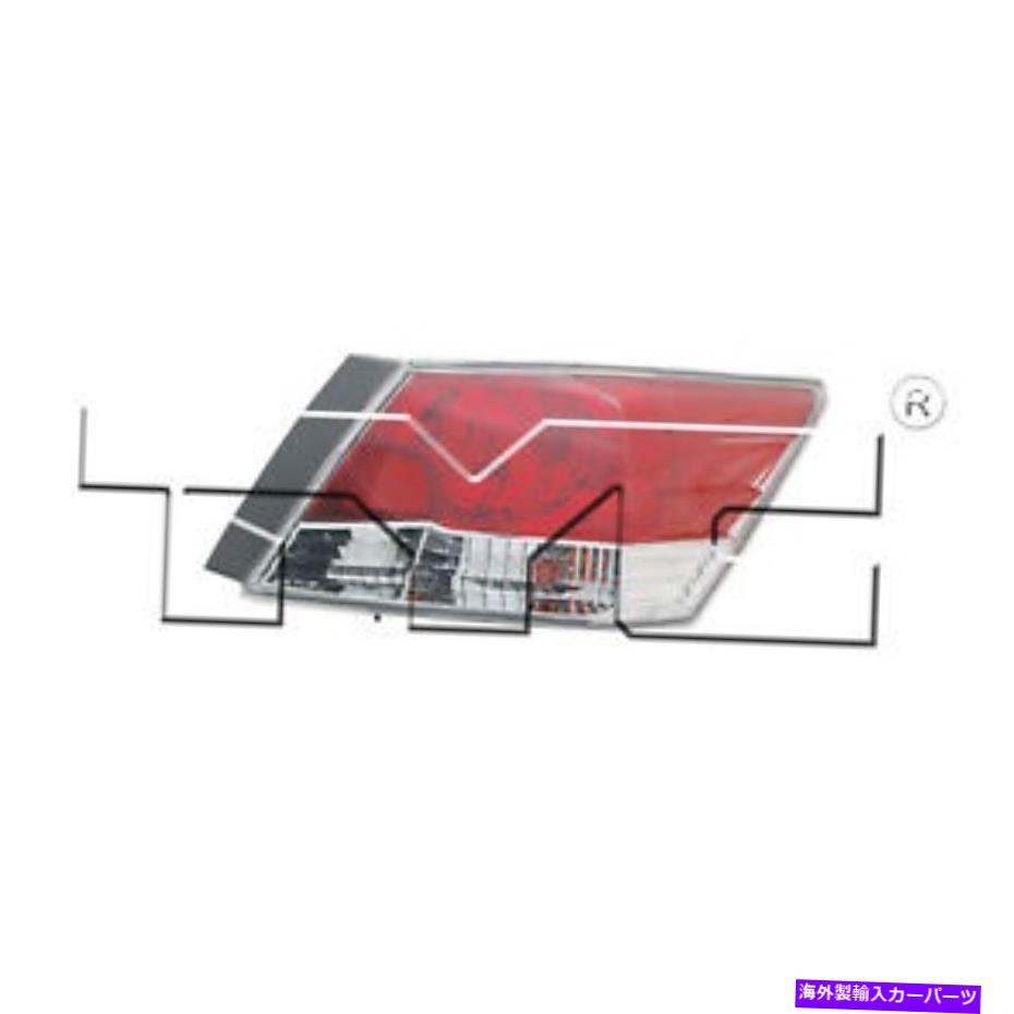 USテールライト テールライトアッシーTYC 11-6250-00 Tail Light Assy TYC 11-6250-00【並行輸入品】