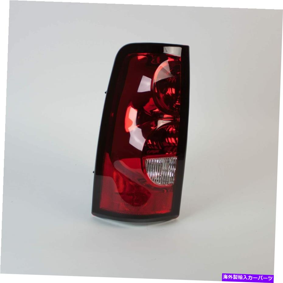 USテールライト TYC TYC 11-5852-91-9シボレー左交換テールランプ11-5852-91-9 TYC TYC 11-5852-91-9 Chevrolet Left Replacement Tail Lamp 11-5852-91-9【並行輸入品】