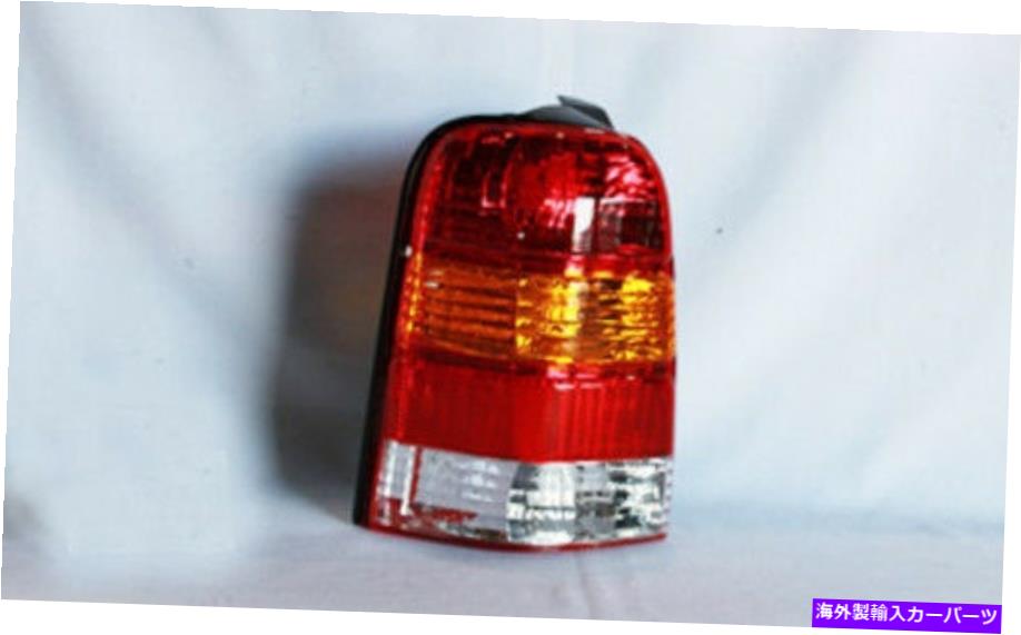 USテールライト テールライトアセンブリ - レギュラー左TYC 11-5492-01フィット01-07フォードエスケープ Tail Light Assembly-Regular Left TYC 11-5492-01 fits 01-07 Ford Escape【並行輸入品】