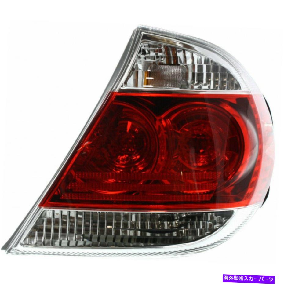 USテールライト TO2801155 FITS 2005 2006トヨタカムリル/ XLE旅客サイドテールライトカーパ TO2801155 Fits 2005 2006 Toyota Camry LE/XLE Passenger Side Tail Light CAPA【並行輸入品】