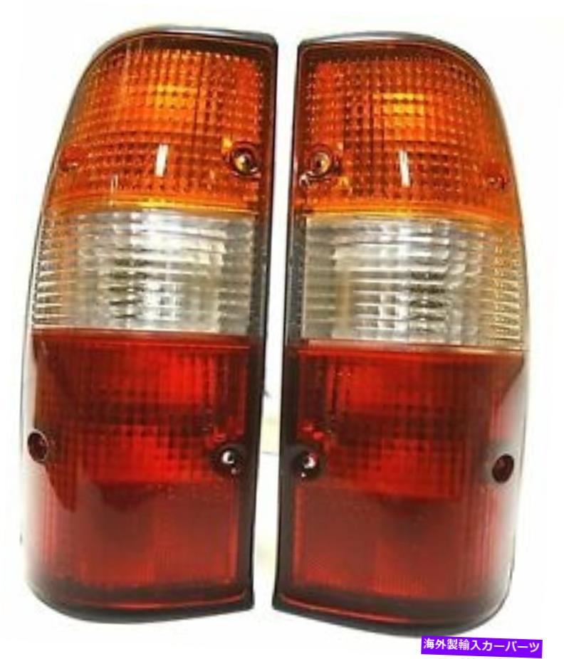 USテールライト マツダB2500 1998-2001リアテール右+左信号ライトランプセットRH + LH MAZDA B2500 1998-2001 Rear tail right+left signal lights lamps set RH+LH【並行輸入品】