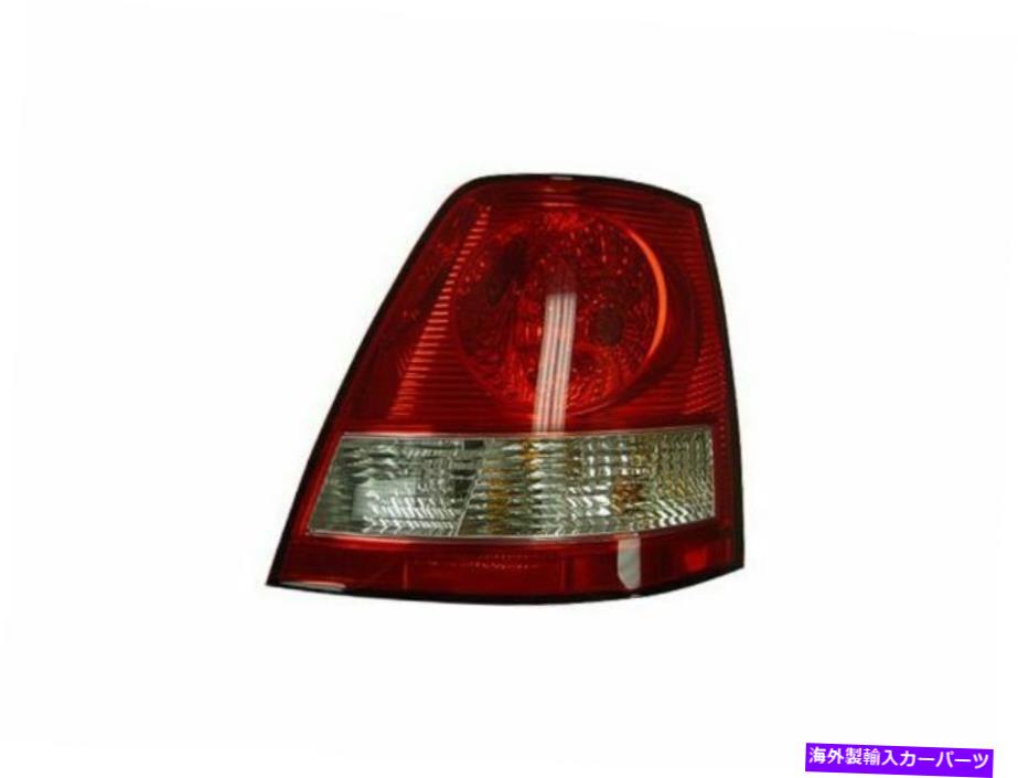 USテールライト 2003年から2006年のKia Sorentoテールライトアセンブリ - 旅客側67129MQ For 2003-2006 Kia Sorento Tail Light Assembly Right - Passenger Side 67129MQ【並行輸入品】