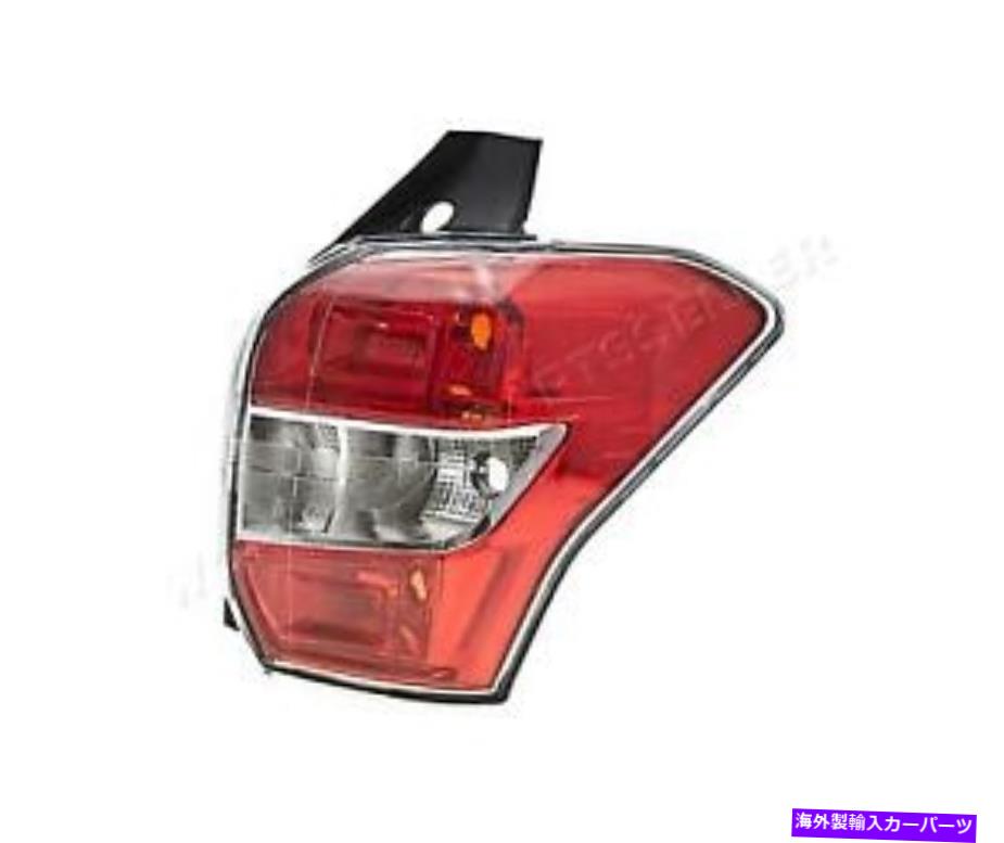 USテールライト Subaru Forester -16 84912SG000のためのテールライトリアランプ Tail Light Rear Lamp Right For SUBARU FORESTER -16 84912SG000【並行輸入品】