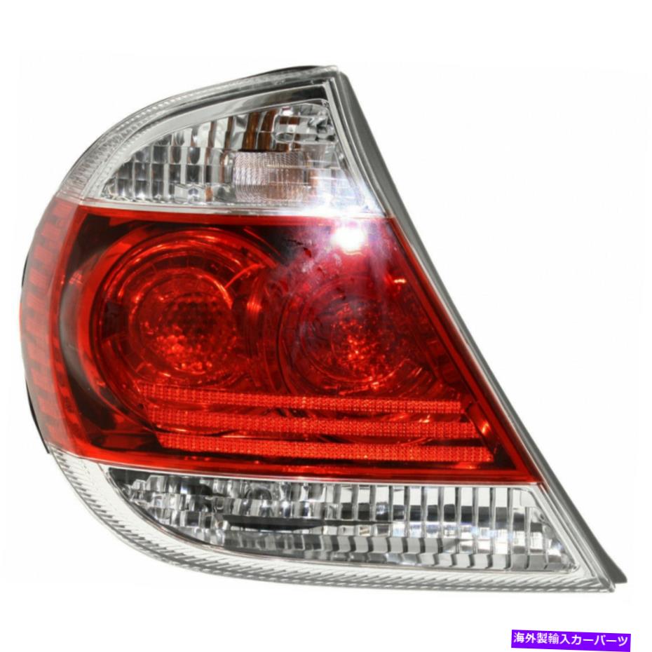 USテールライト FITS 2005 2006トヨタカムリテールライトアセンブリドライバ側TO2800155 Fits 2005 2006 TOYOTA CAMRY Tail Light Assembly Driver Side TO2800155【並行輸入品】