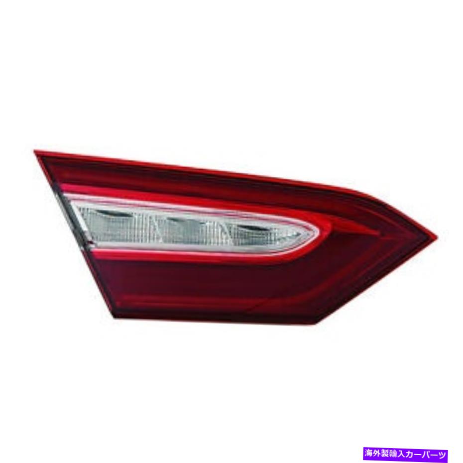 USテールライト Light Capa Light Capa Left Driver 2018-2019トヨタカムリXLE USA構築 Rear Back Up Light CAPA Left Driver For 2018-2019 Toyota Camry XLE USA Built【並行輸入品】