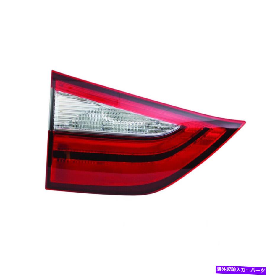 USテールライト テールライトアセンブリ - カーパ認証TYC 17-5544-00-9フィット15-19トヨタシーナ Tail Light Assembly-Capa Certified TYC 17-5544-00-9 fits 15-19 Toyota Sienna【並行輸入品】