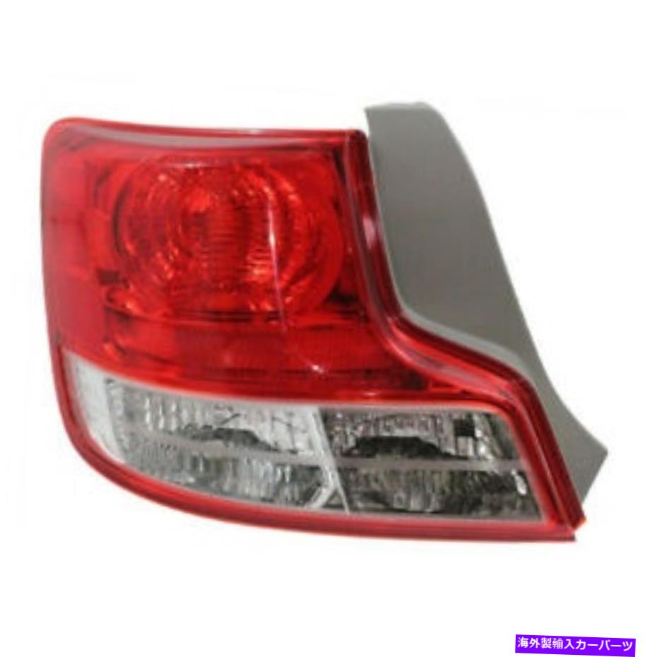 USテールライト 12-13 TC Taillight Taillampリアブレークランプテールライトレンズ＆ハウジング左側 12-13 tC Taillight Taillamp Rear Break Lamp Tail Light Lens & Housing Left Side【並行輸入品】 35,688円