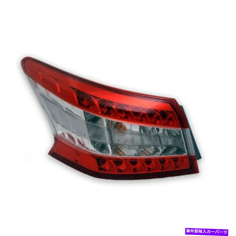 USテールライト NI2804100V新しい後部、運転者側テールランプアセンブリ NI2804100V New Rear, Driver Side Tail Lamp Assembly【並行輸入品】 36,627円