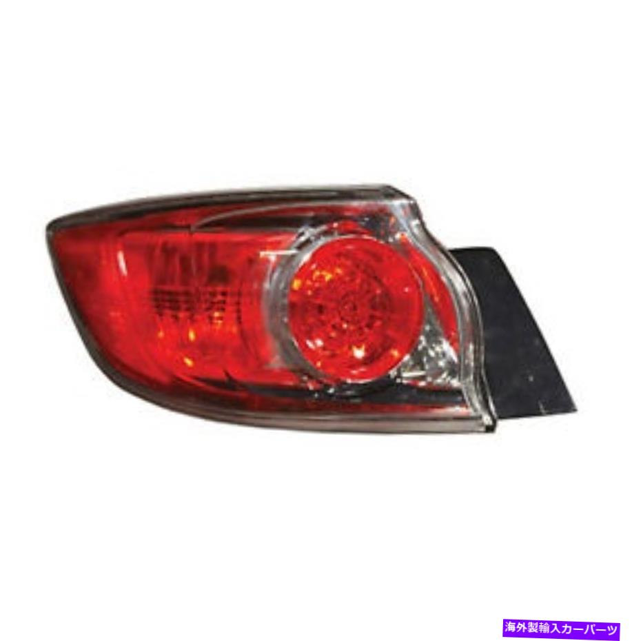 USテールライト MA2800147C新しいテールランプアセンブリ後、左の運転手側 MA2800147C New Tail Lamp Assembly Rear, Left Driver Side【並行輸入品】