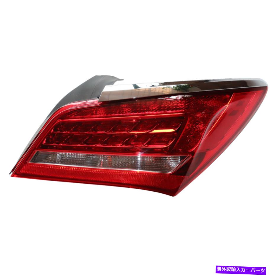USテールライト フィット2014-2016 Buick Lacrosse旅客サイドLEDテールライトランプ - 右側 Fits 2014-2016 Buick LaCrosse Passenger Side LED Tail Light Lamp - Right Outer【並行輸入品】