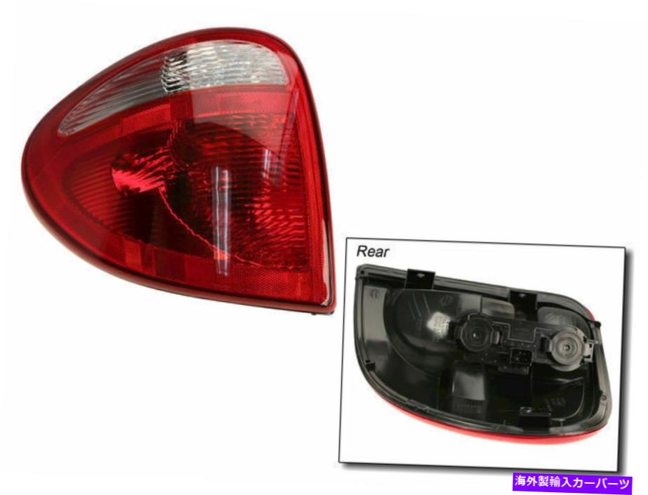 USテールライト 2004年から2007年のDodge Caravan Tail Lightアセンブリの左TYC 29951MN 2005 2006 For 2004-2007 Dodge Caravan Tail Light Assembly Left TYC 29951MN 2005 2006【並行輸入品】