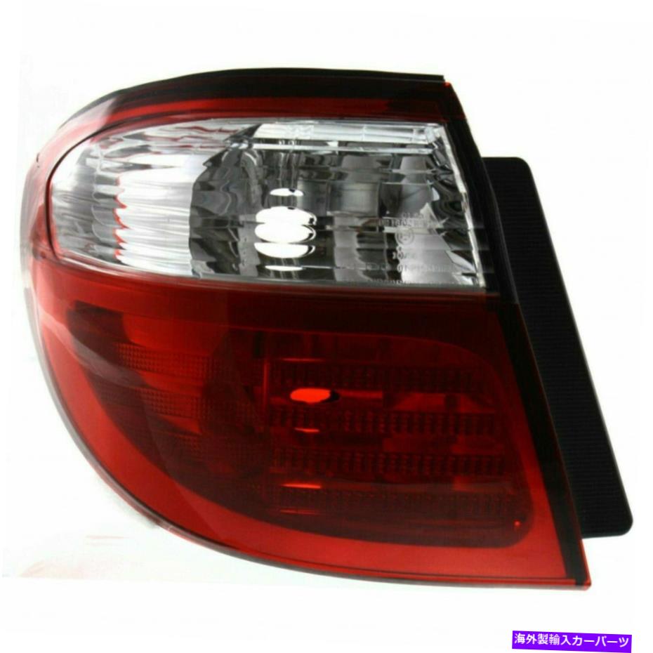 USテールライト FITS 2000 2001 2002 Infiniti i30テールライトアセンブリドライバーサイド - IN2818101 Fits 2000 2001 2002 INFINITI I30 Tail Light Assembly | Driver Side - IN2818101【並行輸入品】