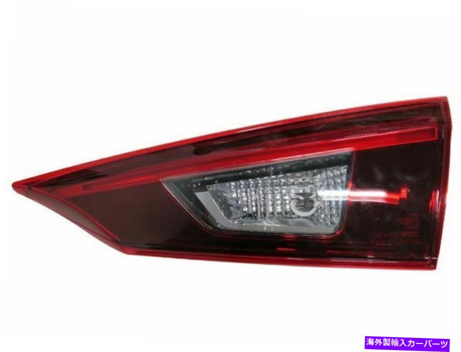 USテールライト 2016-2018 Mazda 3スポーツテールライトアセンブリ - 旅客側69437 For 2016-2018 Mazda 3 Sport Tail Light Assembly Right - Passenger Side 69437ST【並行輸入品】