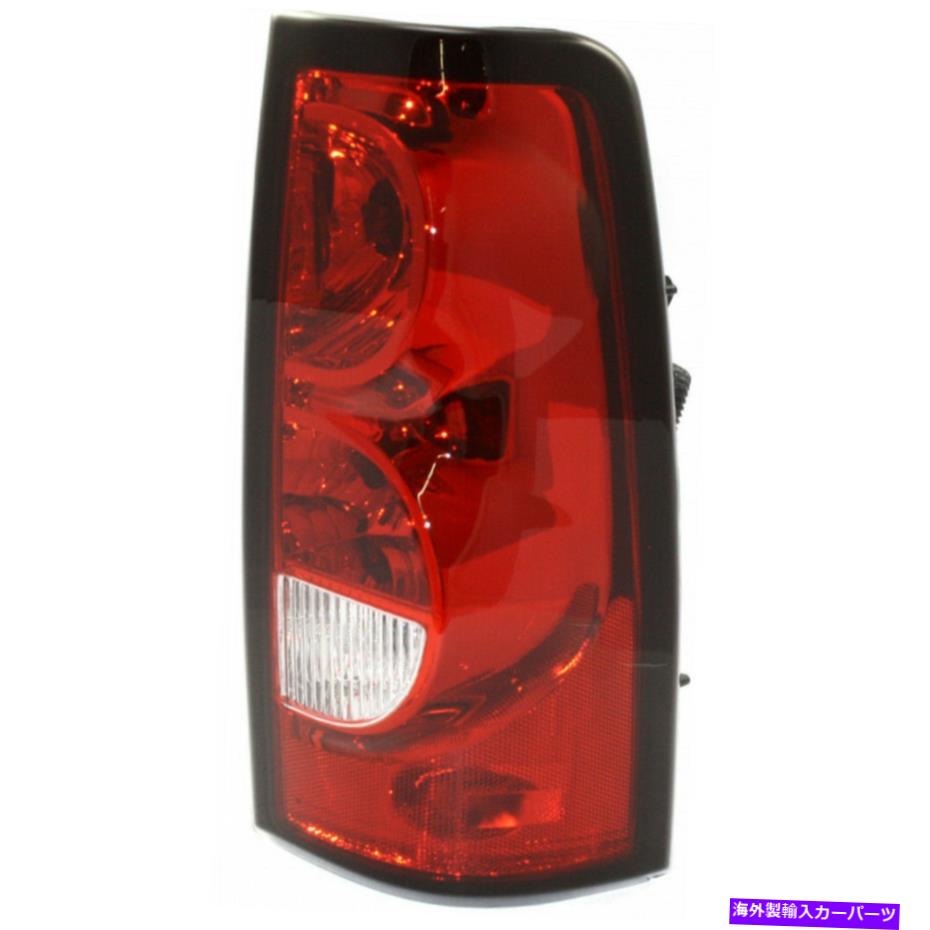 USテールライト フィット2007シボーシルバード1500クラシックテールライト旅客サイドドット Fits 2007 Chevy Silverado 1500 Classic Tail Light Passenger Side DOT【並行輸入品】