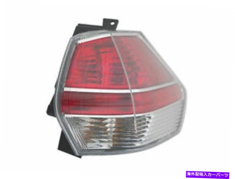 USテールライト 右 - 旅客サイドテールライトアセンブリ2RKY64 2014年2014年2016年 Right - Passenger Side Tail Light Assembly 2RKY64 for Rogue 2014 2015 2016【並行輸入品】
