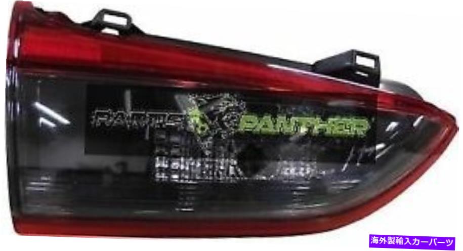 USテールライト 2014年 - 2015年運転手のマツダ6リアテールライトアセンブリ交換/レンズ for 2014 - 2015 driver side Mazda 6 Rear Tail Light Assembly Replacement/Lens【並行輸入品】
