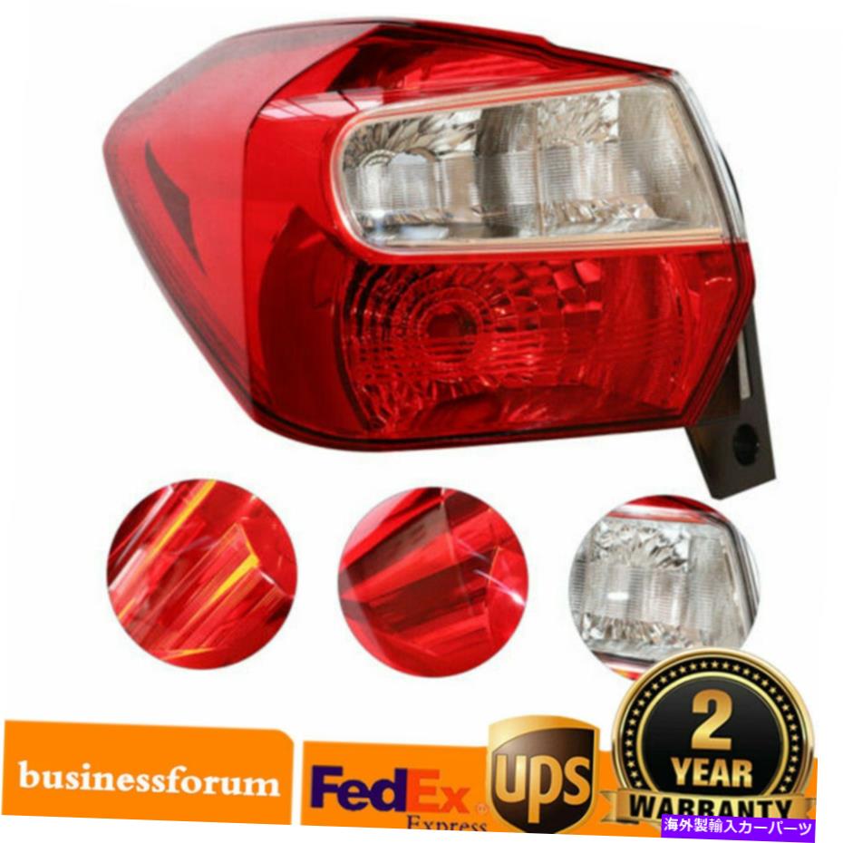 USテールライト Subaru Imperza 2012-2016&XV Crosstrek 2013-2015のための左側の後部テールライト Left Side Rear Tail Light for Subaru Impreza 2012-2016 & XV Crosstrek 2013-2015【並行輸入品】