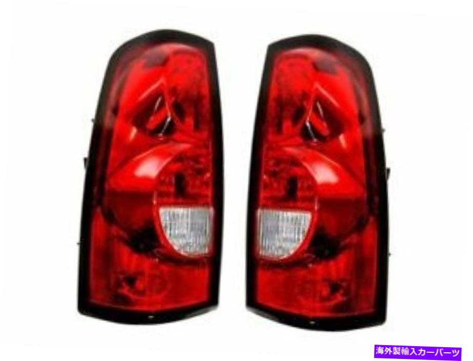 【楽天市場】USテールライト テールライトアセンブリは20052006のシボリーシルバード1500 HD F475MPのためのセット