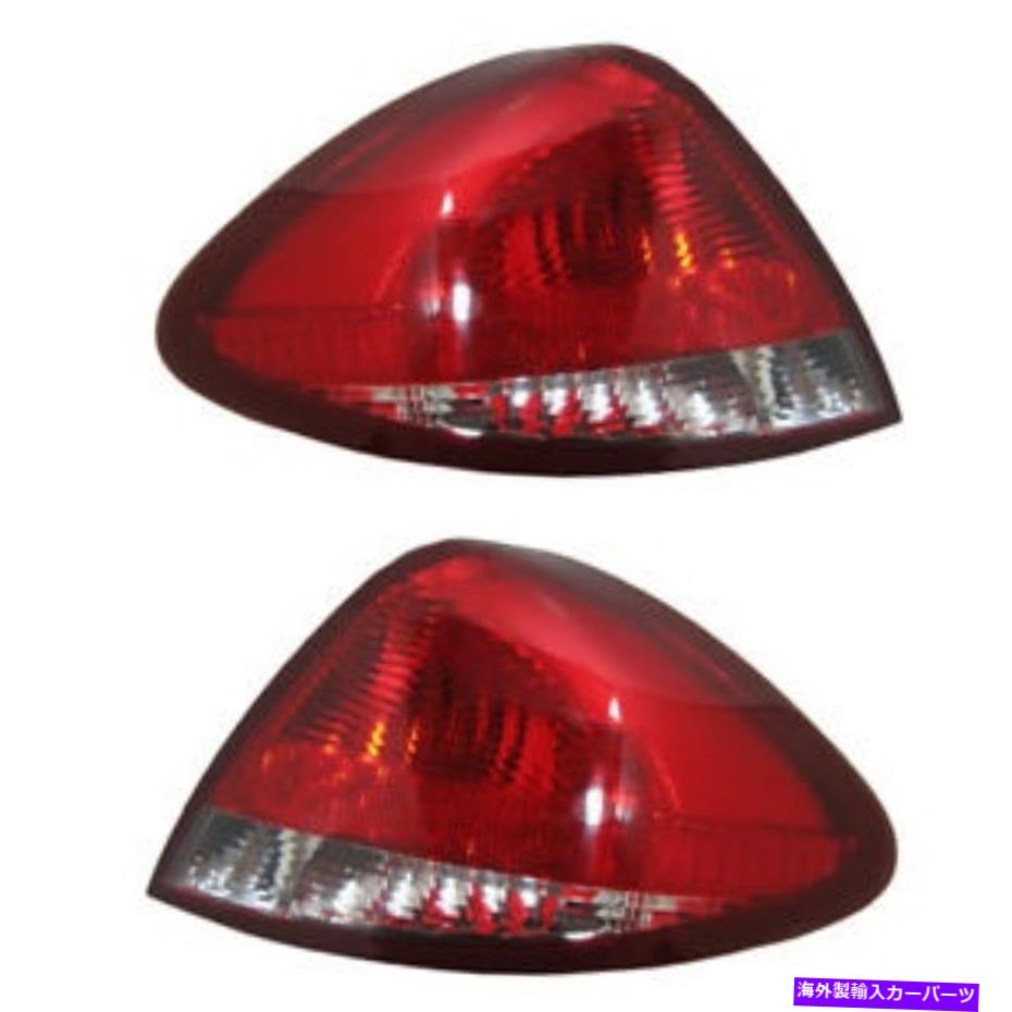 USテールライト 04-07 Taurus Sedan Taillight Taillampブレーキライトランプ左右サイドセットペア 04-07 Taurus Sedan Taillight Taillamp Brake Light Lamp Left Right Side Set PAIR【並行輸入品】