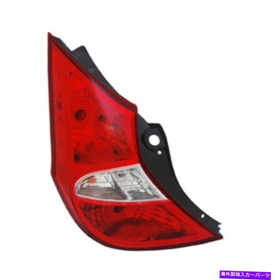 USテールライト 2012-2014 Hyundaiアクセント2013 TYC 11-11950-00-9のための左テールライトアセンブリ Left Tail Light Assembly For 2012-2014 Hyundai Accent 2013 TYC 11-11950-00-9【並行輸入品】
