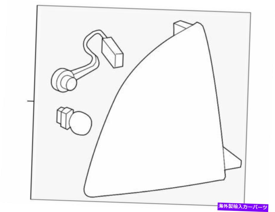 【楽天市場】USテールライト 本物のGMテールランプアセンブリ20914363 Genuine GM Tail Lamp Assembly 20914363：Us Custom Parts