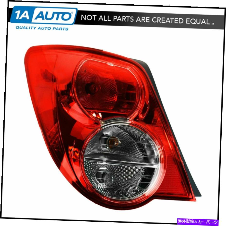 USテールライト Taillight Taillampドライバ側左LH LR 12-13シボレーソニックノッチバック Taillight Taillamp Driver Side Left LH LR for 12-13 Chevy Sonic Notchback【並行輸入品】