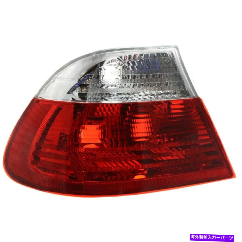 USテールライト テールライトランプの外側の外側323 325 328 333333シリーズドライバーLH Tail Light Lamp Left Hand Side Outside for 323 325 328 330 3 Series Driver LH【並行輸入品】