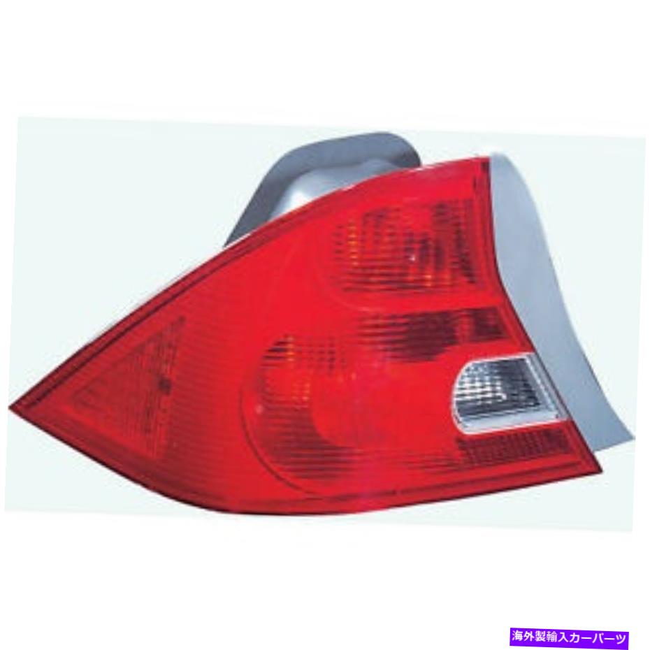 USテールライト HO2800134C新しいテールランプアセンブリ後、左の運転手クーペ HO2800134C New Tail Lamp Assembly Rear, Left Driver Side Coupe【並行輸入品】 35,688円