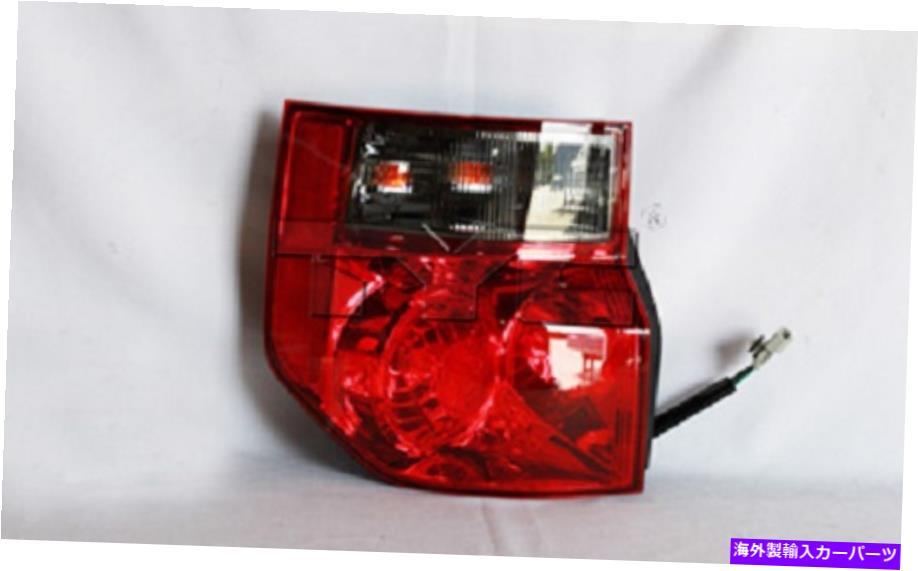 USテールライト TYC 11-5906-00テールライトランプリア左のドライバサイドハロゲン新規 TYC 11-5906-00 Tail Light Lamp Rear Left Driver Side Halogen New【並行輸入品】 35,688円