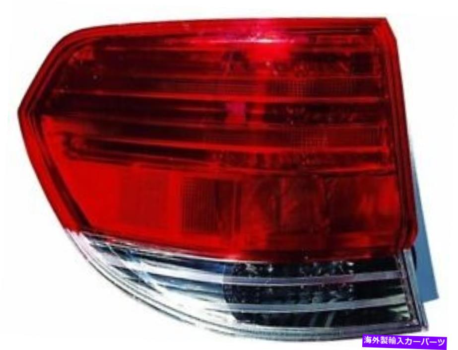 USテールライト 08-10ホンダオデッセイYC44x6のための左テールライトハウジング Left Tail Light Housing For 08-10 Honda Odyssey YC44X6【並行輸入品】